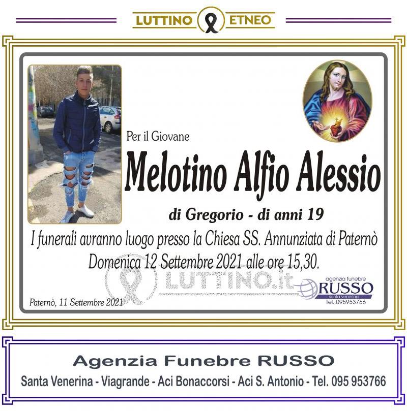 Alfio Alessio  Melotino